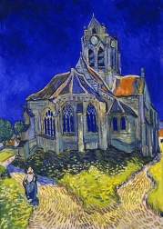 Puzzle Vincent van Gogh – L’Église d’Auvers-sur-Oise 1000 pièces