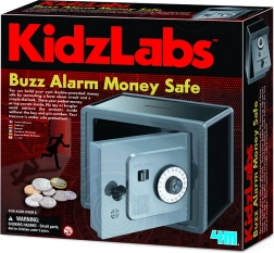KidzLabs Coffre-fort avec Buzzer et Cadenas à Code