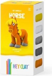Pâte à modeler Hey Clay Cheval