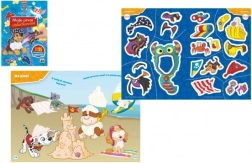 Mon premier habillage – La Pat' Patrouille (Paw Patrol), 17 × 24 cm