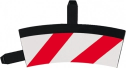 bordures intérieures pour virage relevé 1/30° pour circuits CARRERA EVOLUTION, DIGITAL 132 et DIGITAL 124