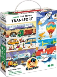 Puzzle Voici comment fonctionne le transport