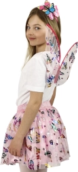 Costume enfant papillon TUTU jupe