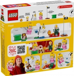 Blocs LEGO Super Mario : Aventures avec la figurine interactive LEGO Peach