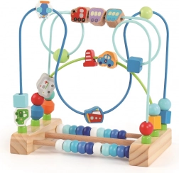 Labyrinthe en bois Transport 2Kids Toys