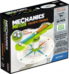 Jeu de construction magnétique boussole GEOMAG Mechanics Motion