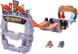 Hot Wheels RacerVerse Star Wars La Grande Course de Grogu circuit de course