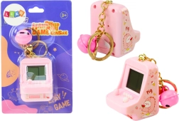 Jeu électronique Tetris porte-clés rose