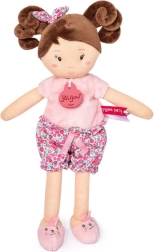 Poupée Doudou Jolijou Les Pipellettes 25 cm – Rose