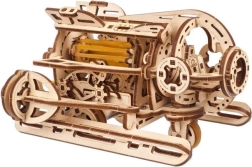 Puzzle mécanique 3D en bois Sous-marin steampunk