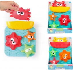 Moulin à eau de bain avec ventouses pour enfants