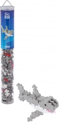 Jeu de construction créatif Plus-Plus Requin - 100 pièces, tube