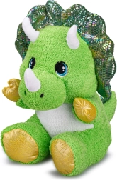 Tricératops en peluche 37 cm – peluche assise pour bébés