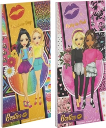 Papiers décoratifs colorés