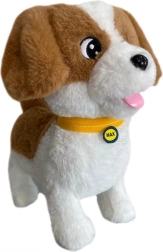 Chiot en peluche interactif Max