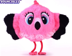 Jouet rebondissant en peluche Bouncibles Mimi, 8 cm
