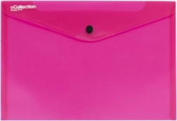 Pochette à pression A4 eCollection rose