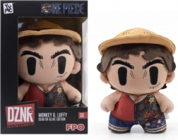Peluche figurine ONE PIECE Luffy DZNR 17,5 cm