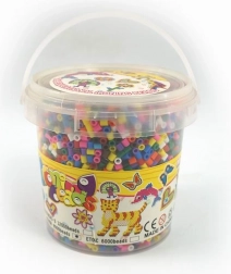 Perles à repasser dans un seau 9000 pcs