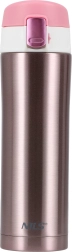 Gourde isotherme NILS Camp NCB10 rose - 1 pièce
