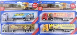 Camion en métal pour enfants 19,5 cm