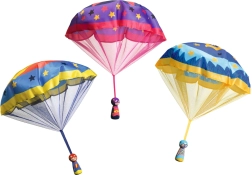 Parachutistes Flying Heroes de Djeco