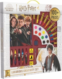 Set créatif de luxe HARRY POTTER 100 pièces en boîte