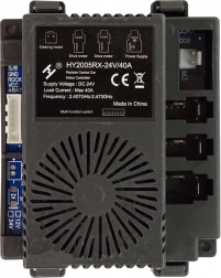 Unité centrale pour véhicule à batterie 24V/40A