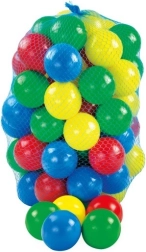 Ballons en plastique 100 pcs, 6 cm
