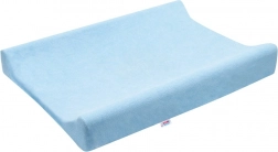 Housse pour matelas à langer 50×70 bleu NEW BABY