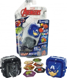 Battle Cubes Avengers – set de 2 dés de combat (assortiment de variantes)