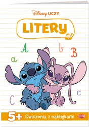 Disney Apprend : les lettres avec STITCH