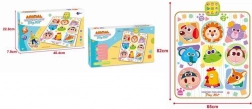 tapis musical et de danse animaux