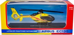 Modèle métallique d’hélicoptère AIRBUS EC135 Service de secours aérien 1:100