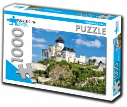Puzzle Château de Trenčín 1000 pièces – édition touristique