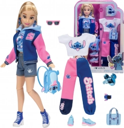 Poupée de mode Disney ILY 4Ever inspirée par STITCH, 30 cm avec set d’accessoires