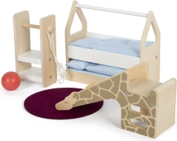 Chambre d’enfant pour maison de poupées