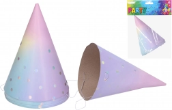Chapeaux de fête pastel