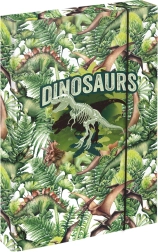 Baagl chemise pour cahiers scolaires A4 Jumbo dinosaure