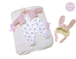 Vêtements pour poupée bébé New Born 40-42 cm