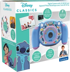 Caméra HD et appareil photo pour enfants Lexibook Stitch avec carte SD