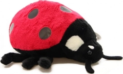 Coccinelle en peluche 17 × 11 cm
