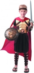 Costume de carnaval Gladiateur pour enfants, taille 120-130 cm