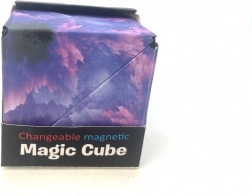 Cube magique 3D magnétique et modulable