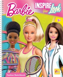 Carnet de croquis Barbie : Inspirez votre style
