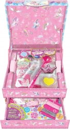 Coffret de correspondance secret à deux niveaux