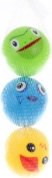 Balles souples pour les tout-petits Happy World, 3 pièces