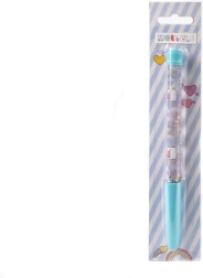 Stylo bille à eau avec paillettes, quatre couleurs