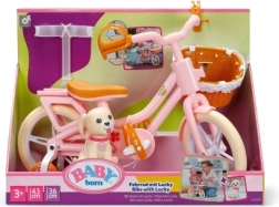 Vélo BABY born avec le chien Lucky