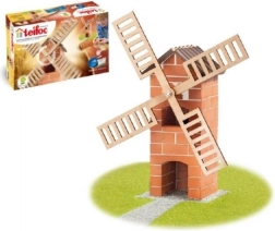 Jeu de construction Moulin à vent Teifoc